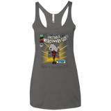 No More Women's Triblend Racerback Tank