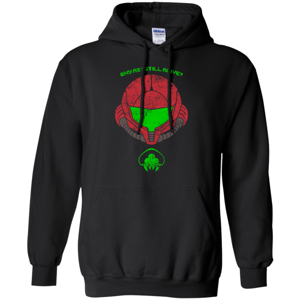 Alive Pullover Hoodie
