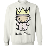 Hello Max Crewneck Sweatshirt