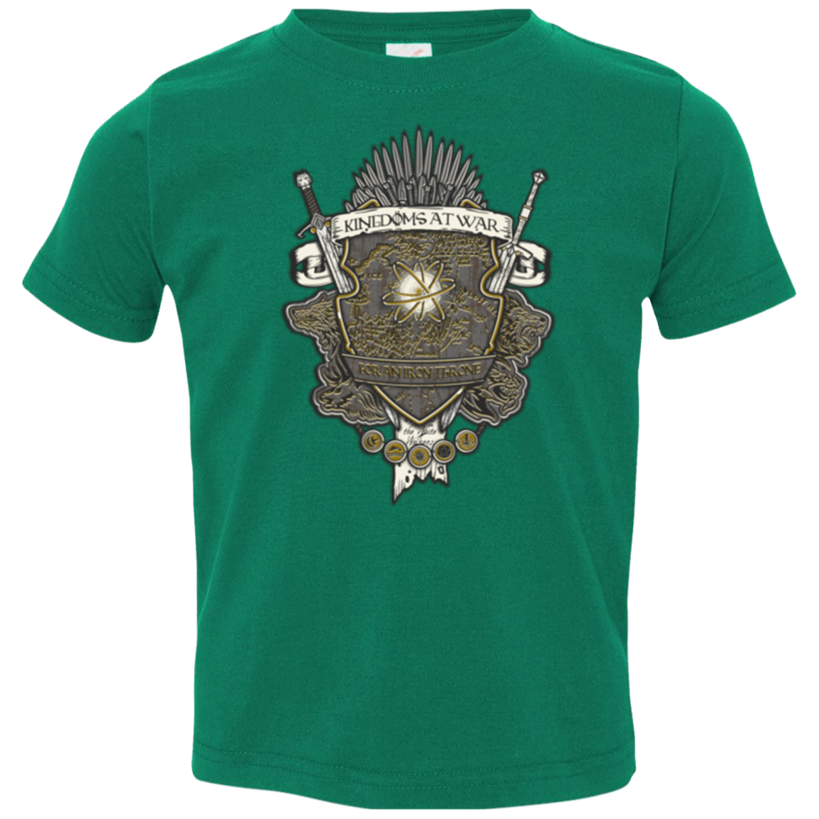 Crest of Thrones Toddler Premium T-Shirt