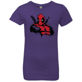 The Merc in Red Girls Premium T-Shirt