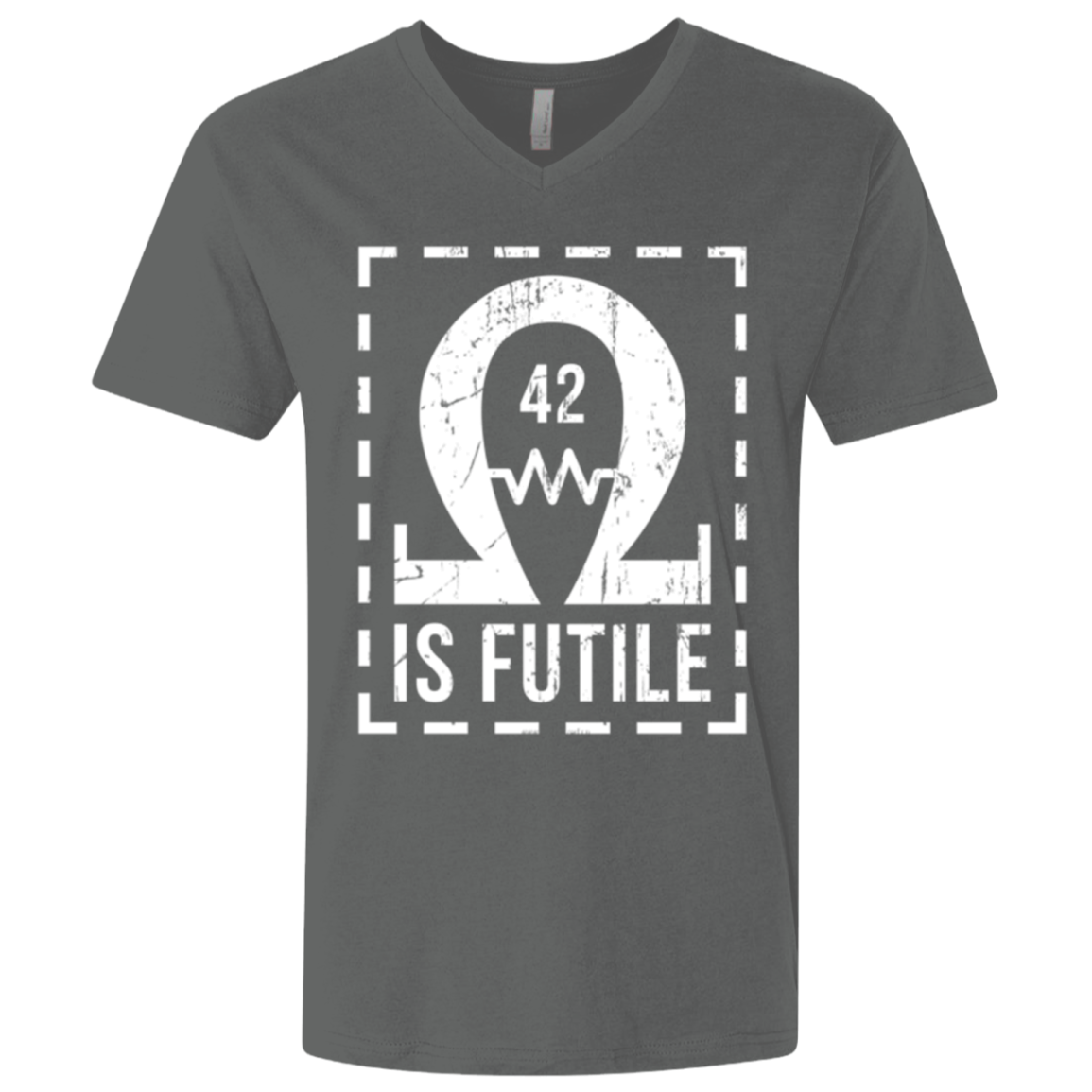 Resistance is Futile Men's Premium V-Neck