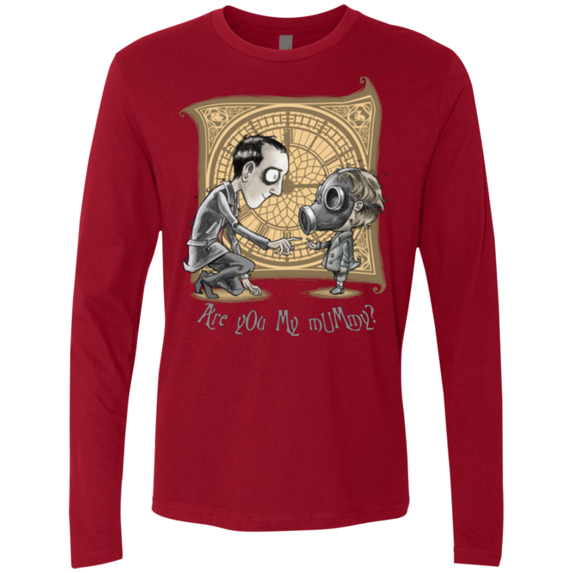 I Am Not Your Mummy Men's Premium Long Sleeve