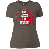 God save Women's Premium T-Shirt