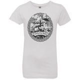 Vintage Mordor Tower Girls Premium T-Shirt
