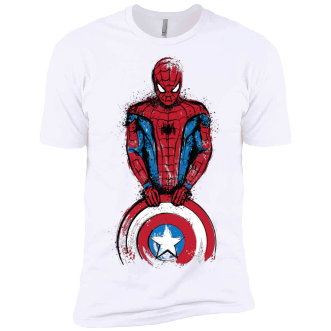 The Spider is Coming Men's Premium T-Shirt