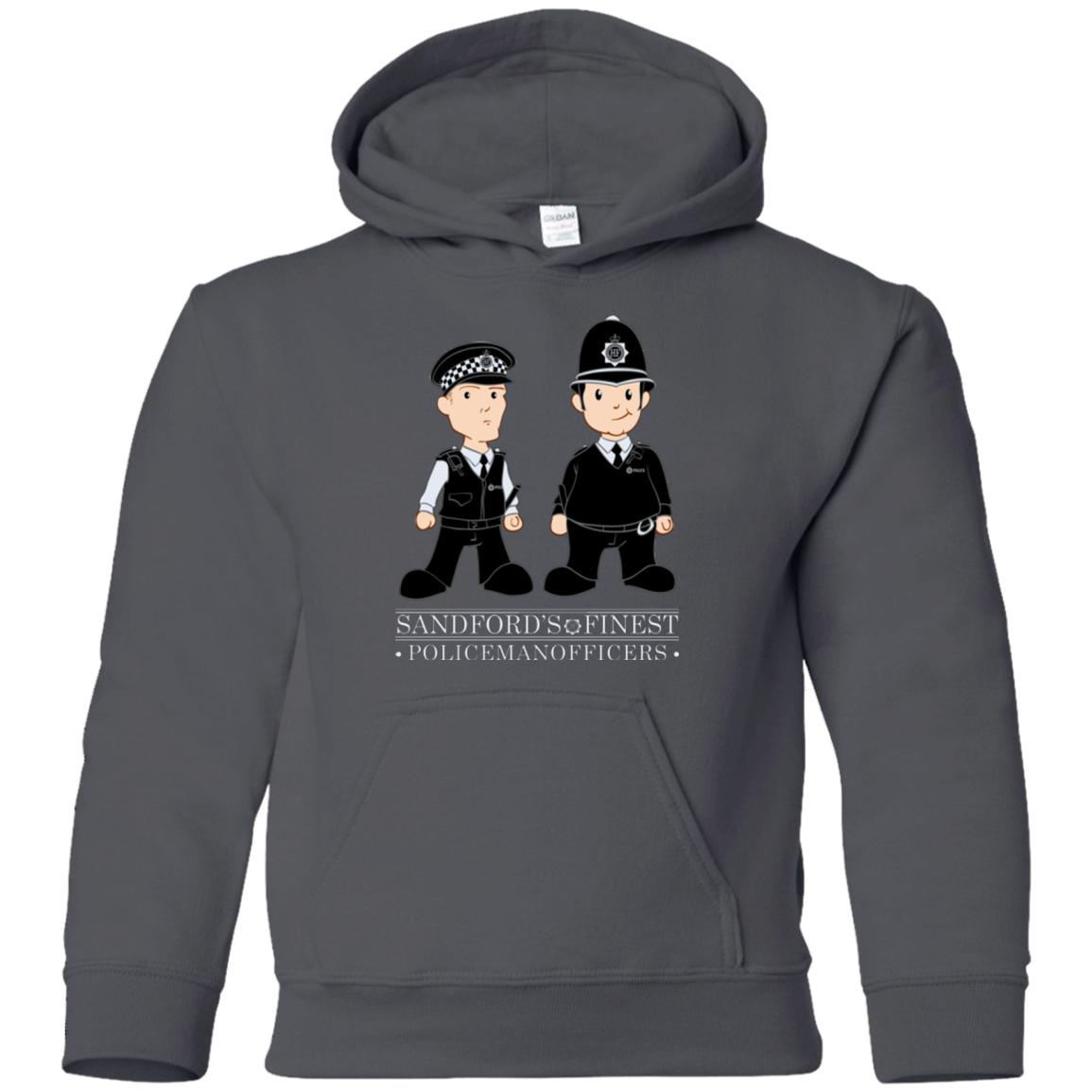 Hot Fuzz Youth Hoodie