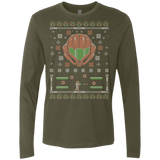 Ugly Samus Sweater Men's Premium Long Sleeve
