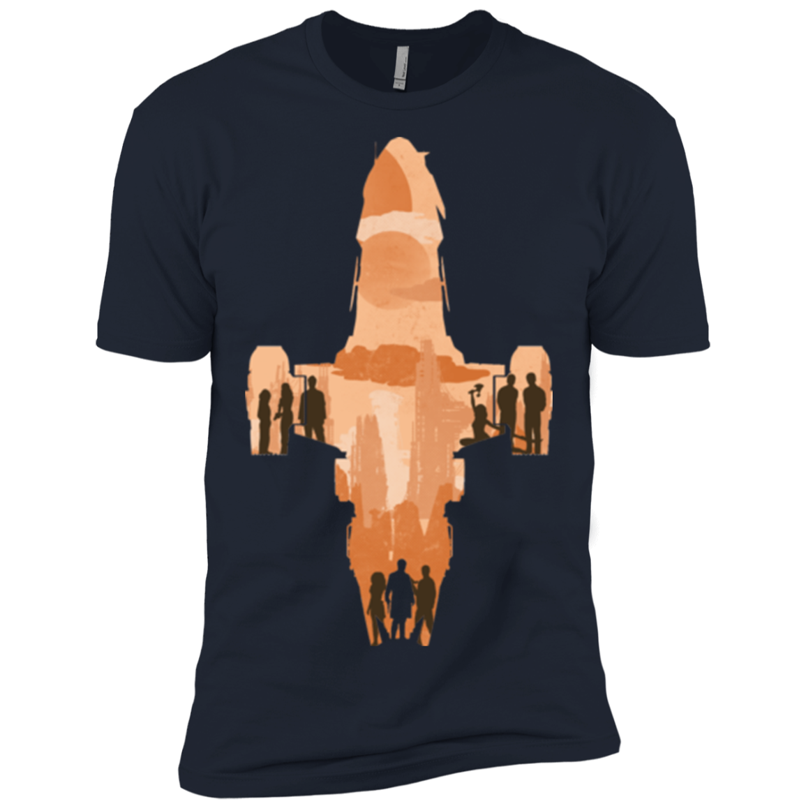 The Shiny Ship Men's Premium T-Shirt