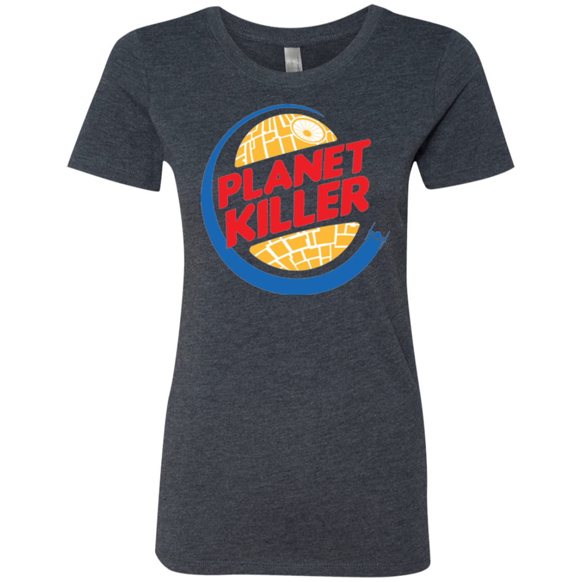 Planet Killer Women's Triblend T-Shirt