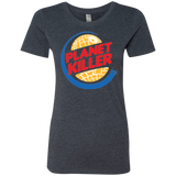 Planet Killer Women's Triblend T-Shirt