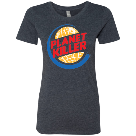 Planet Killer Women's Triblend T-Shirt