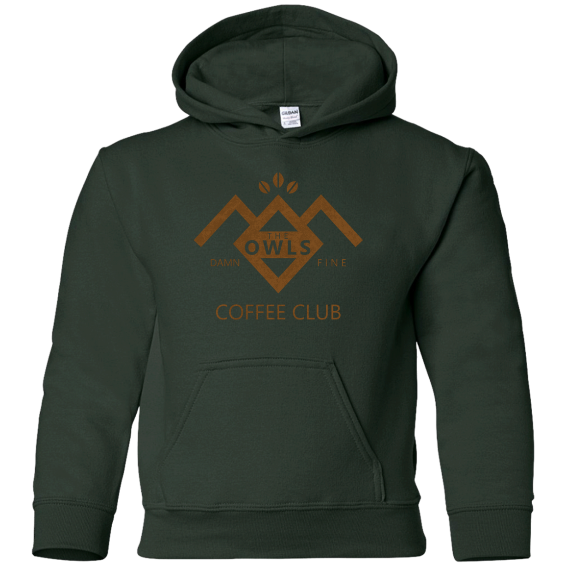 Coffee Club Youth Hoodie