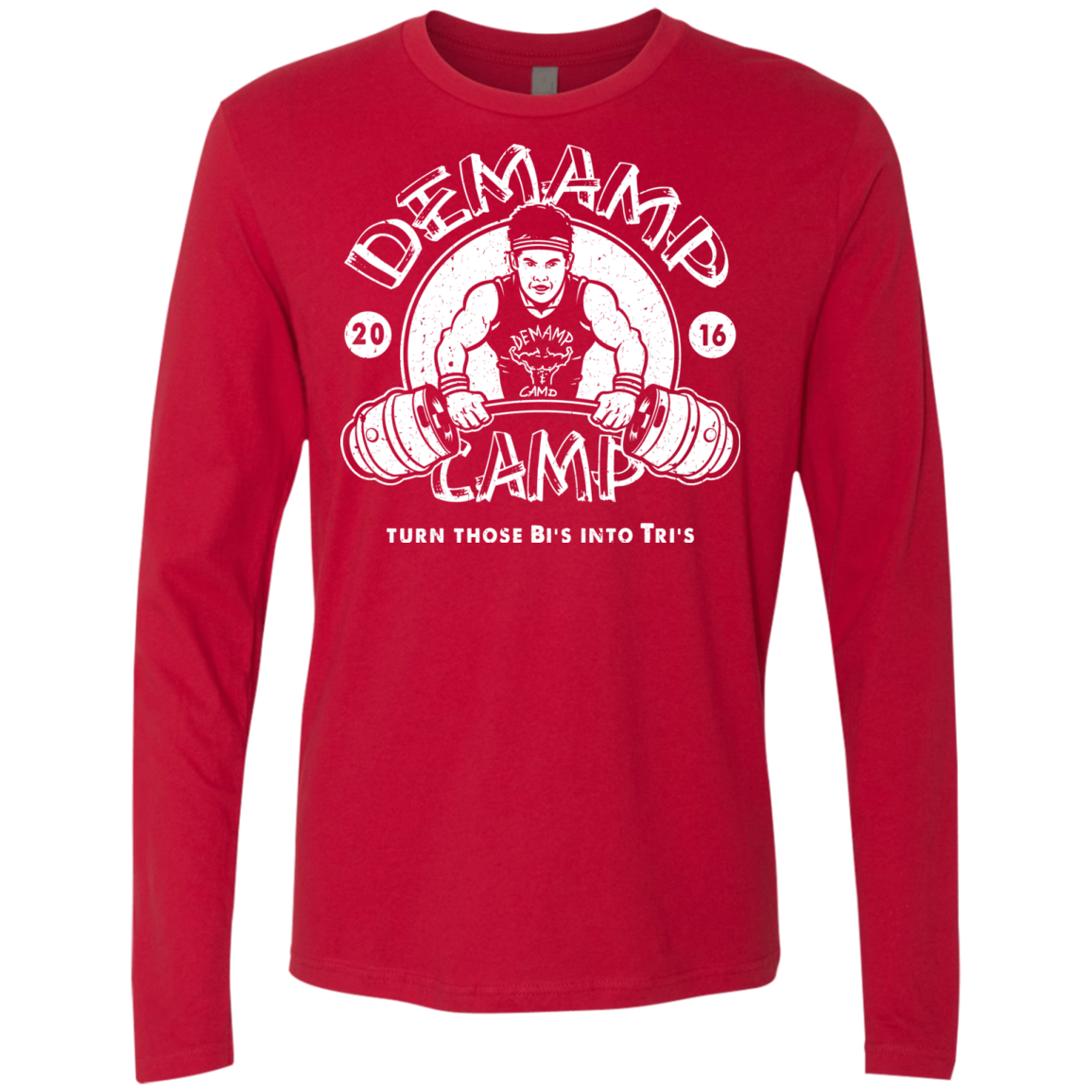 Demamp Camp Men's Premium Long Sleeve