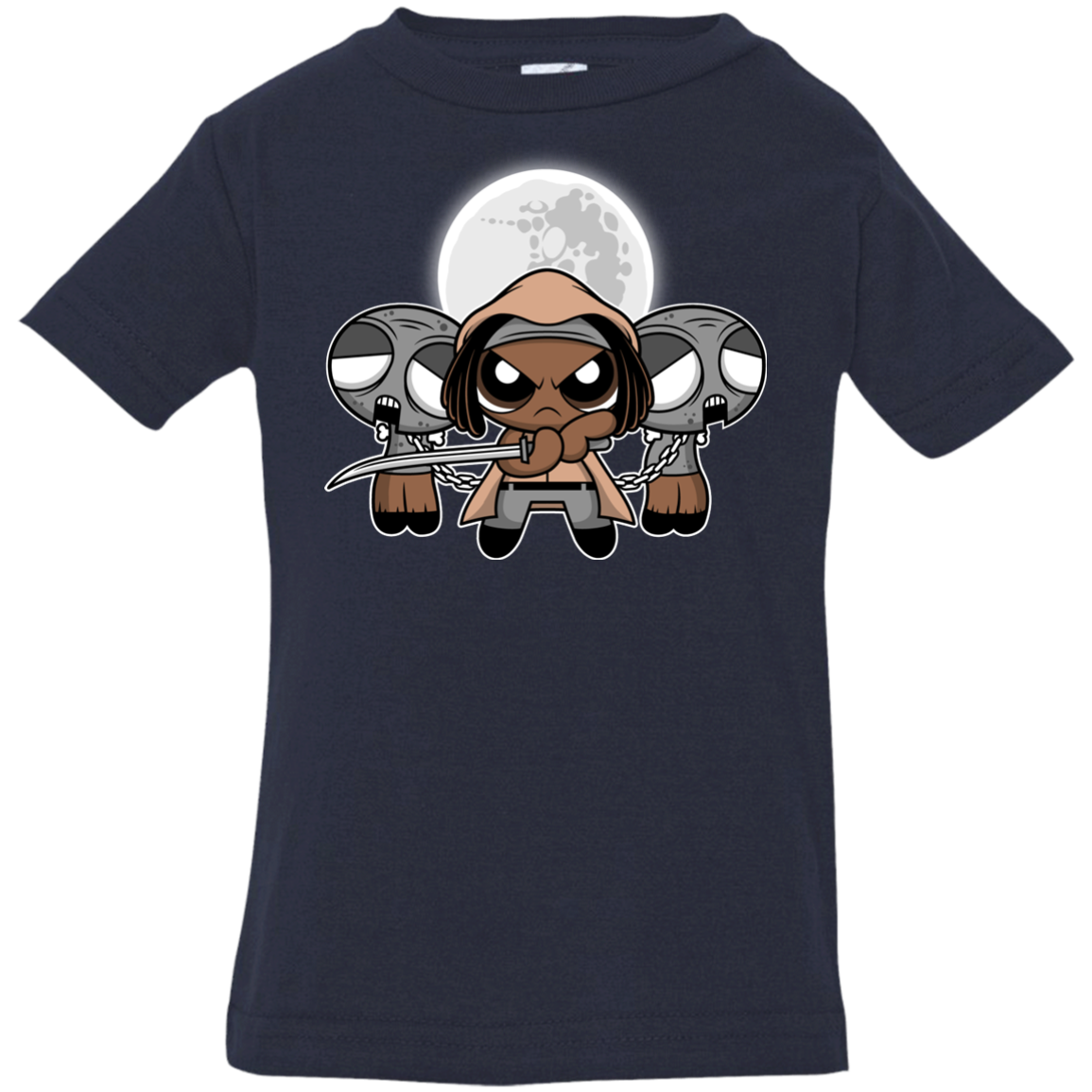 SHUFFLE AND SLICE AND NOT VERY NICE Infant Premium T-Shirt