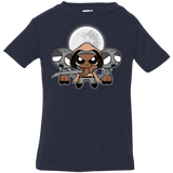 SHUFFLE AND SLICE AND NOT VERY NICE Infant Premium T-Shirt