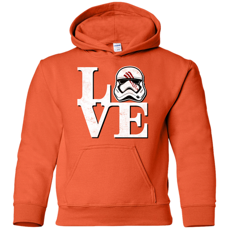 Eight Seven Love Youth Hoodie