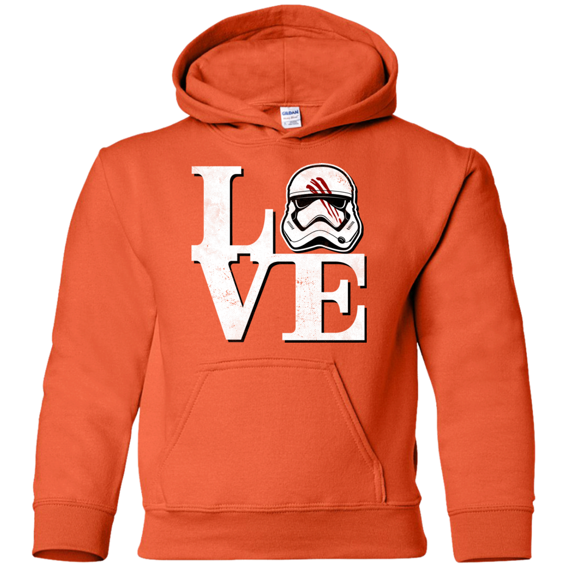 Eight Seven Love Youth Hoodie