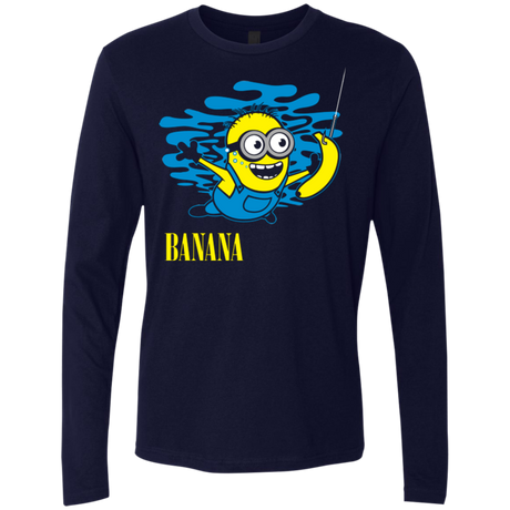 Nirvana Banana Men's Premium Long Sleeve