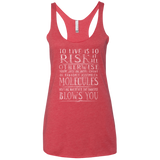 Universe Blows Women's Triblend Racerback Tank