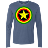 Captain Rasta Men's Premium Long Sleeve