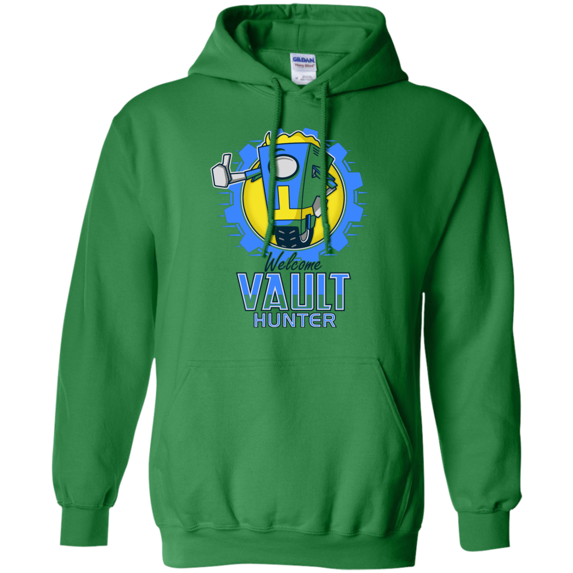 Welcome Vault Hunter Pullover Hoodie