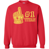 Number One Titan Crewneck Sweatshirt
