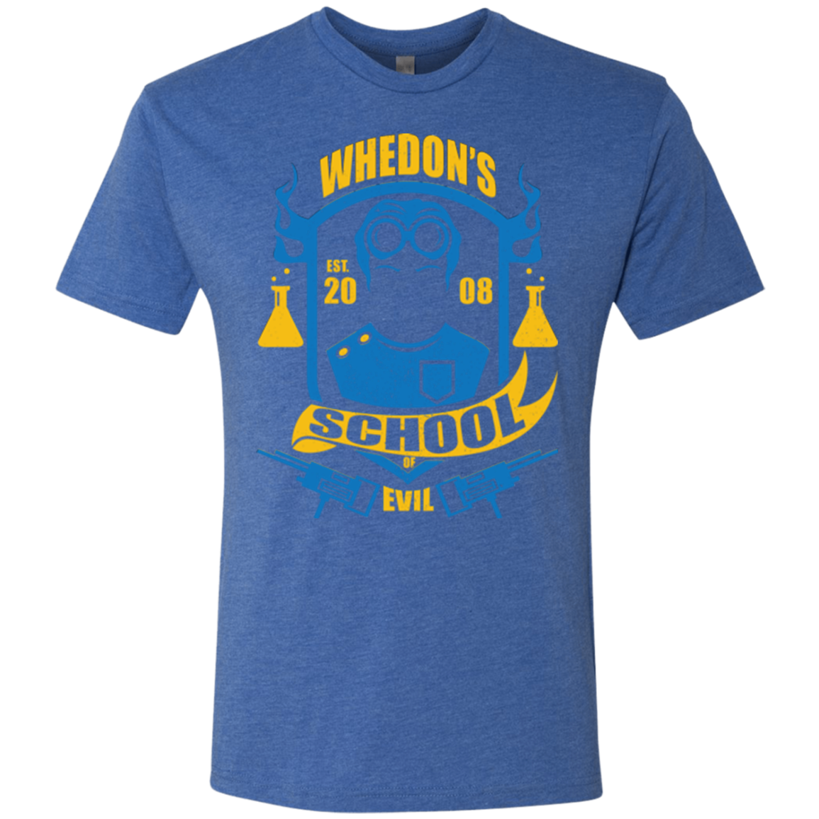 School of Evil Men's Triblend T-Shirt