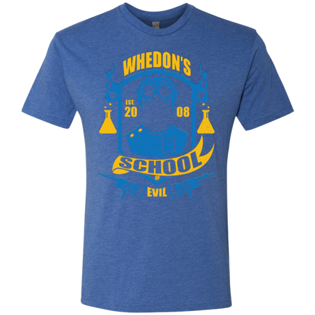 School of Evil Men's Triblend T-Shirt