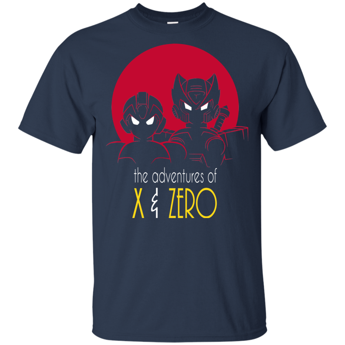 Adventures of X & Zero Youth T-Shirt