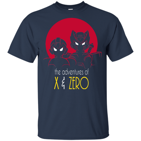 Adventures of X & Zero Youth T-Shirt