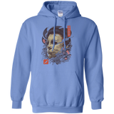 Oni Slasher Mask Pullover Hoodie
