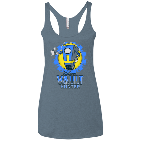 Welcome Vault Hunter Women's Triblend Racerback Tank