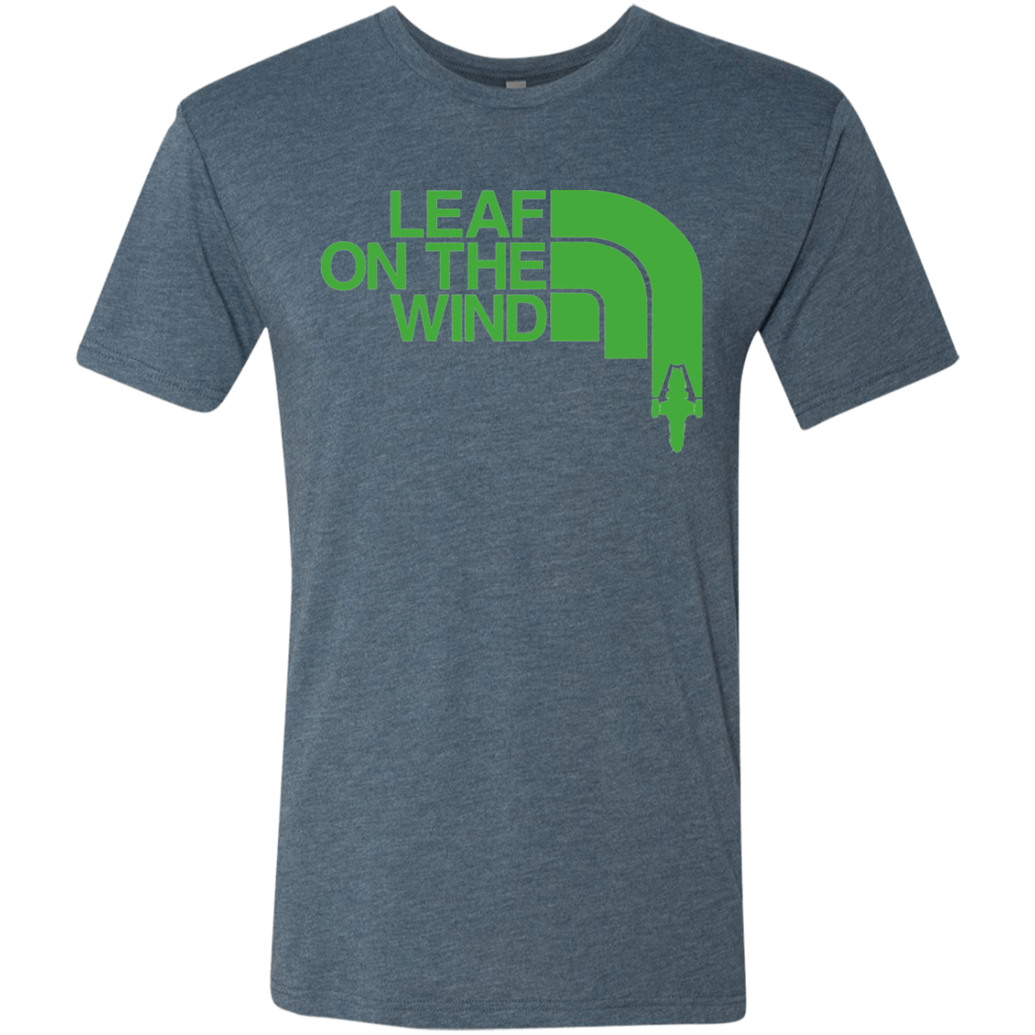 Leaf on the Wind Men's Triblend T-Shirt