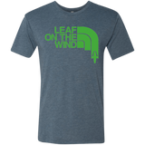 Leaf on the Wind Men's Triblend T-Shirt