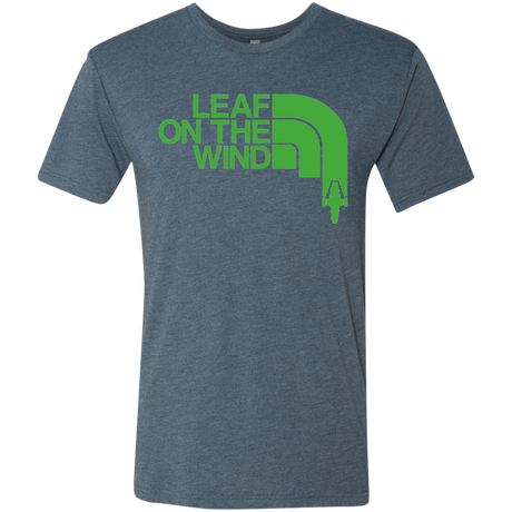 Leaf on the Wind Men's Triblend T-Shirt