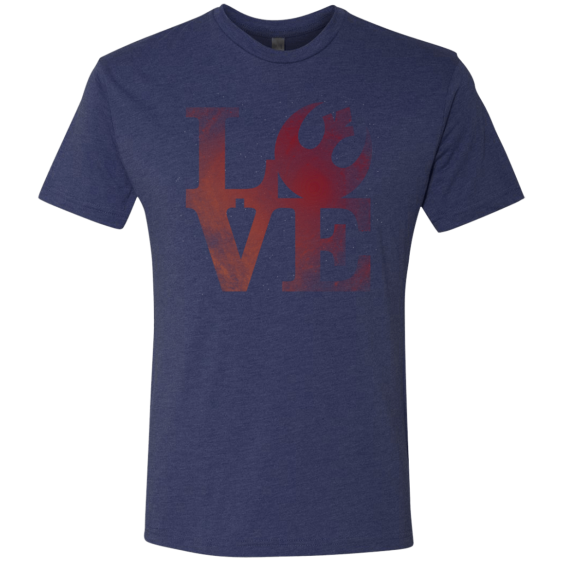 LOVE Rebel Men's Triblend T-Shirt