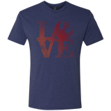 LOVE Rebel Men's Triblend T-Shirt