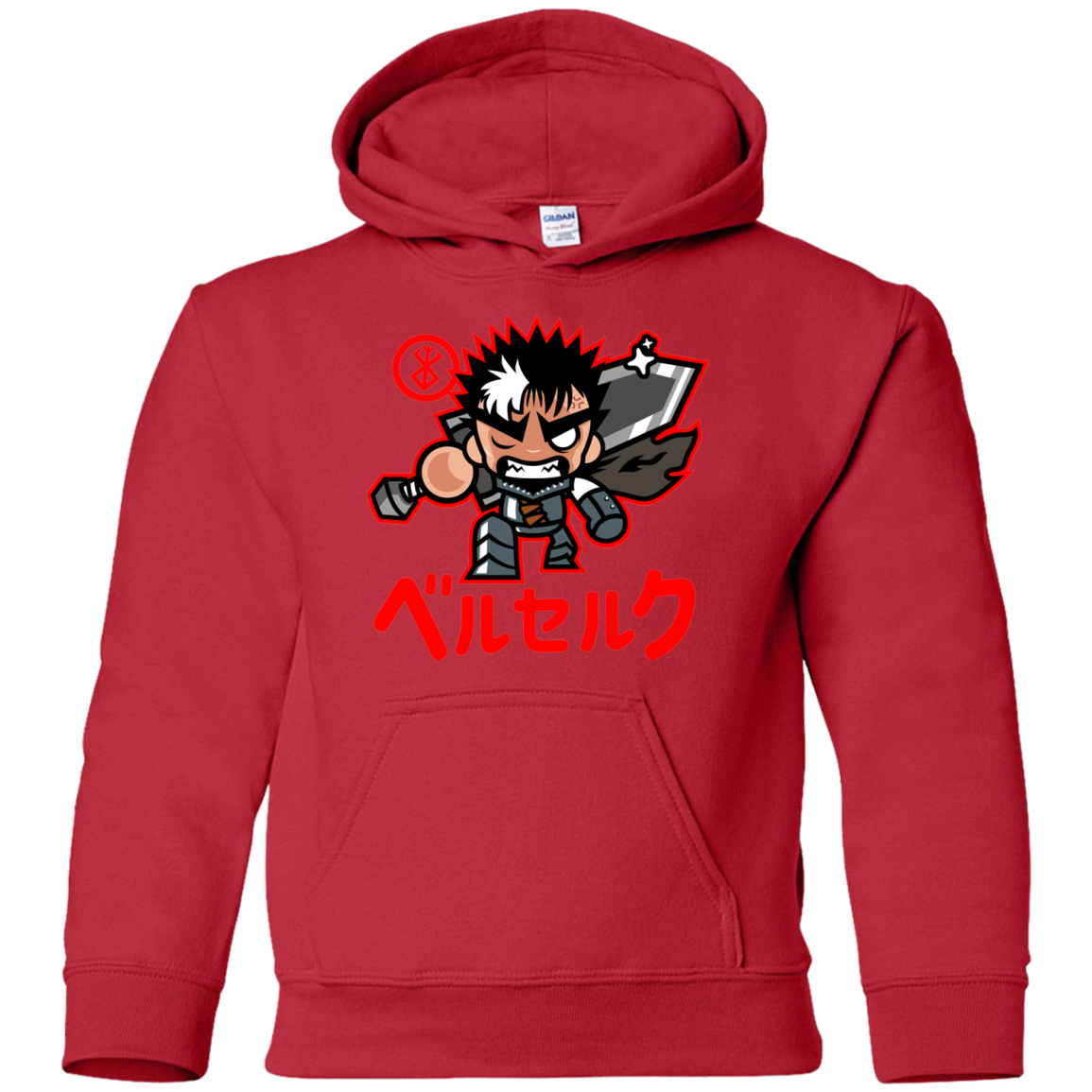 ChibiGuts Youth Hoodie