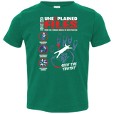 Unexplained Files Toddler Premium T-Shirt