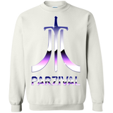 Parzival Retro Crewneck Sweatshirt