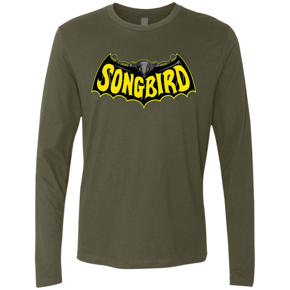 SONGBIRD Men's Premium Long Sleeve