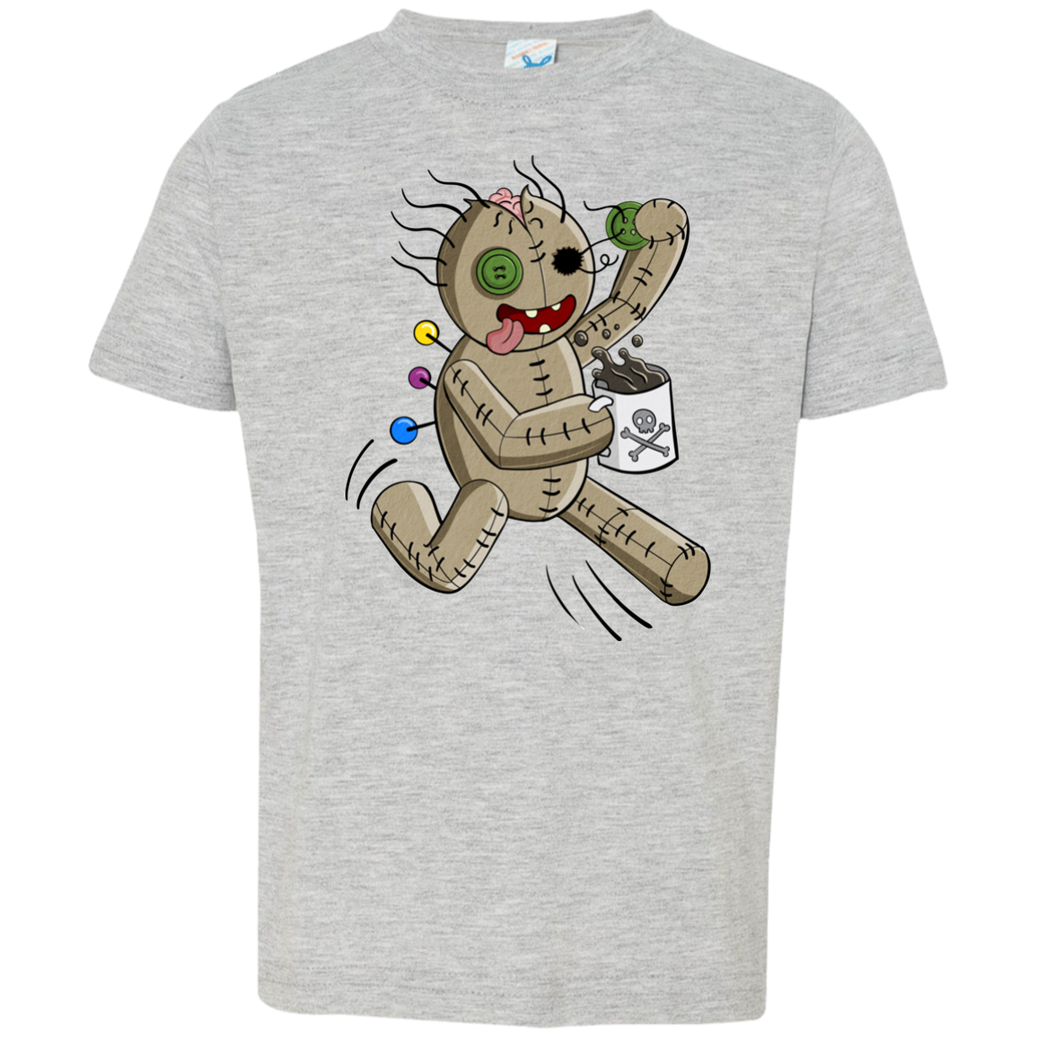 Voodoo Coffee Runner Toddler Premium T-Shirt