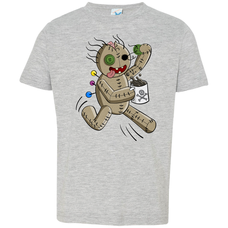 Voodoo Coffee Runner Toddler Premium T-Shirt