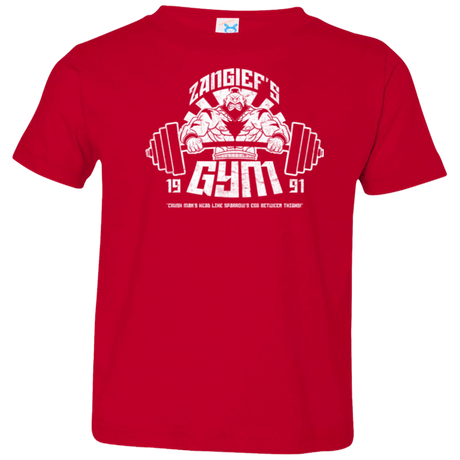 Zangief Gym Toddler Premium T-Shirt