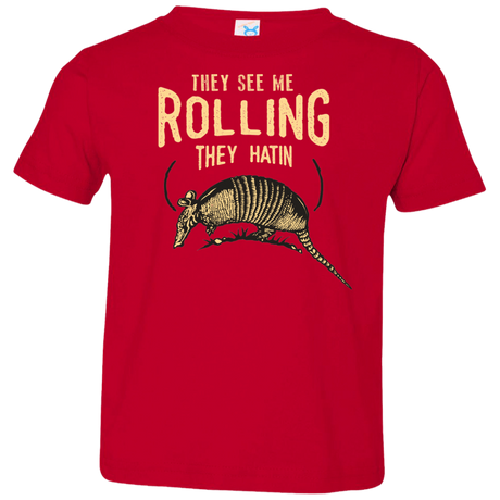 They See Me Rollin Toddler Premium T-Shirt