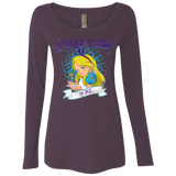 A Very Merry Un-Birthday Women's Triblend Long Sleeve Shirt