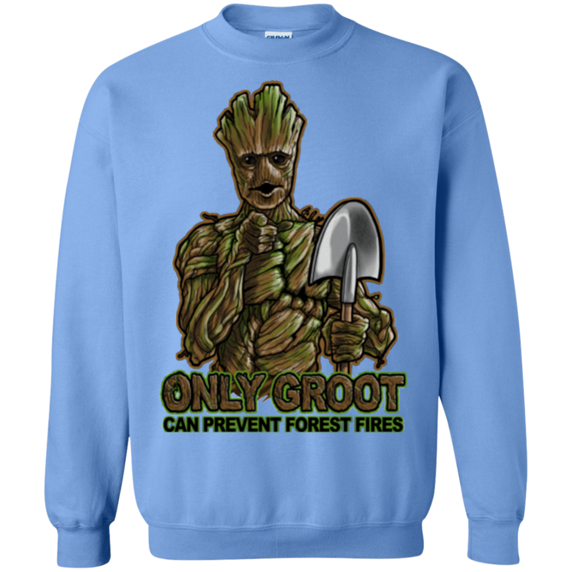 Only Groot Crewneck Sweatshirt