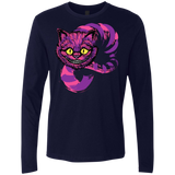 Grinning Like A Cheshire Cat 2 Men's Premium Long Sleeve