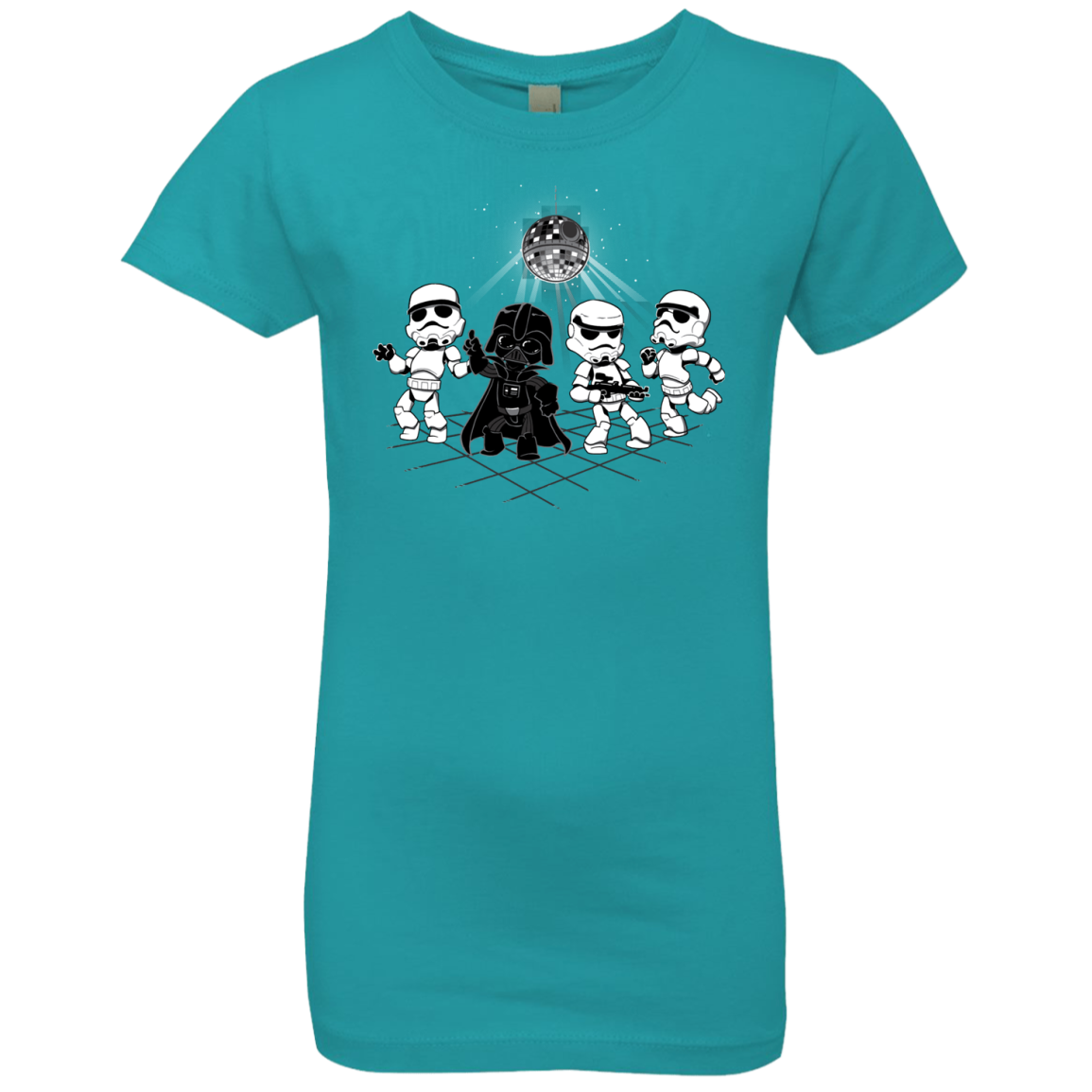 Disco Dark Side Girls Premium T-Shirt